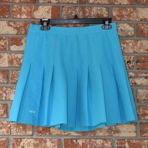 Head Blue  Skirt